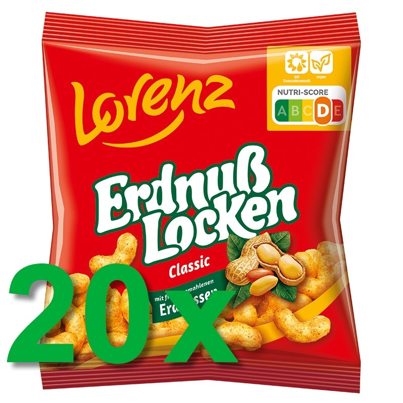 Lorenz Erdnusslocken 30g - Akcija u trgovini Žabac