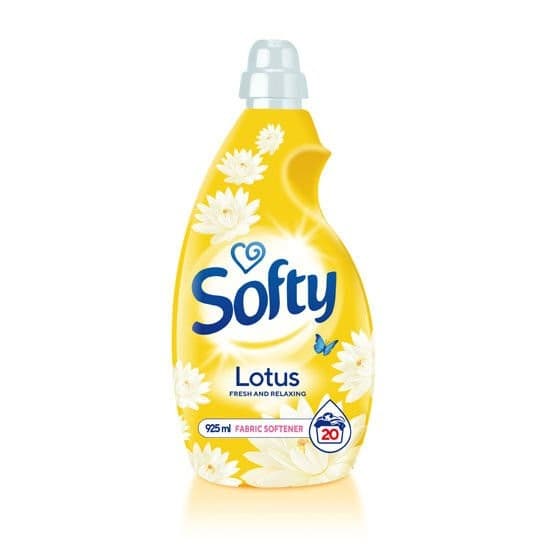 Softy omekšivač za rublje 925 ml ili 1,850 l Akcija u trgovini Plodine