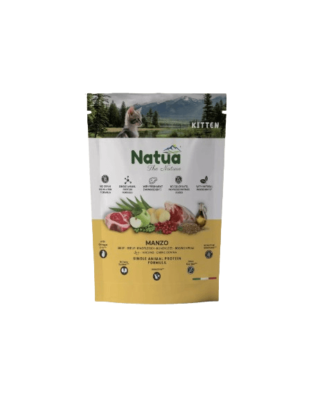 Natua Kitten Govedina 1,5 kg - Akcija u trgovini Pet Home