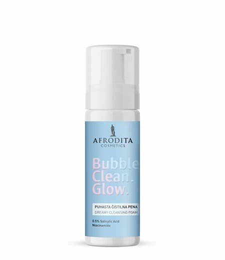 Afrodita pjena za čišćenje lica Bubble Clean Glow 150 ml Akcija u trgovini Dm