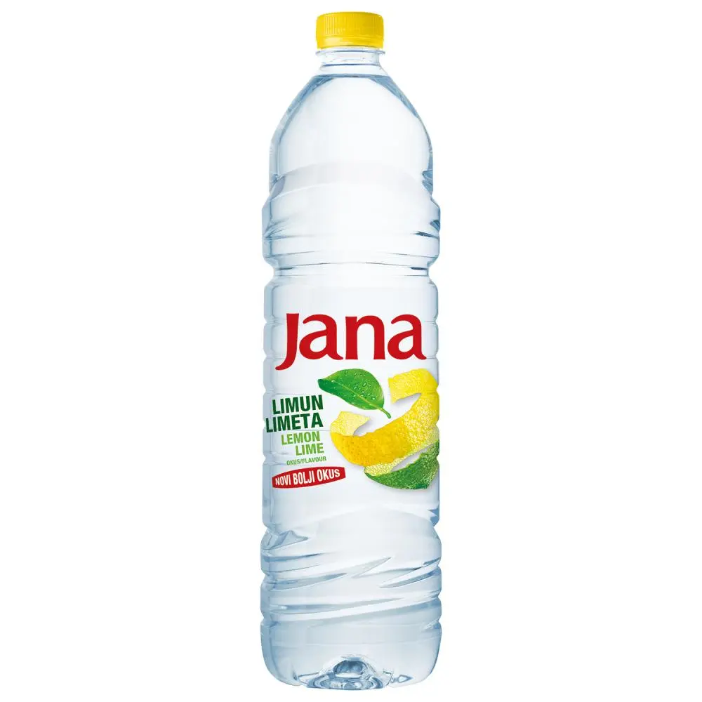 Jana Voda limun-limeta 1,5 l Akcija u trgovini Gavranović