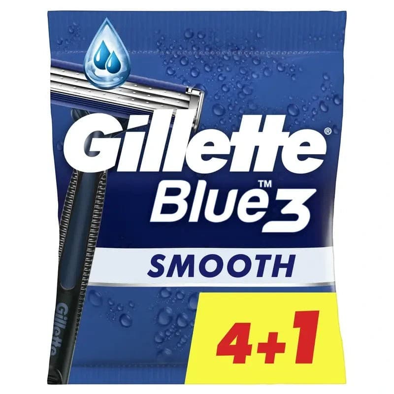 Gillette Blue 3 disposable razors 5 kom Akcija u trgovini Pivac