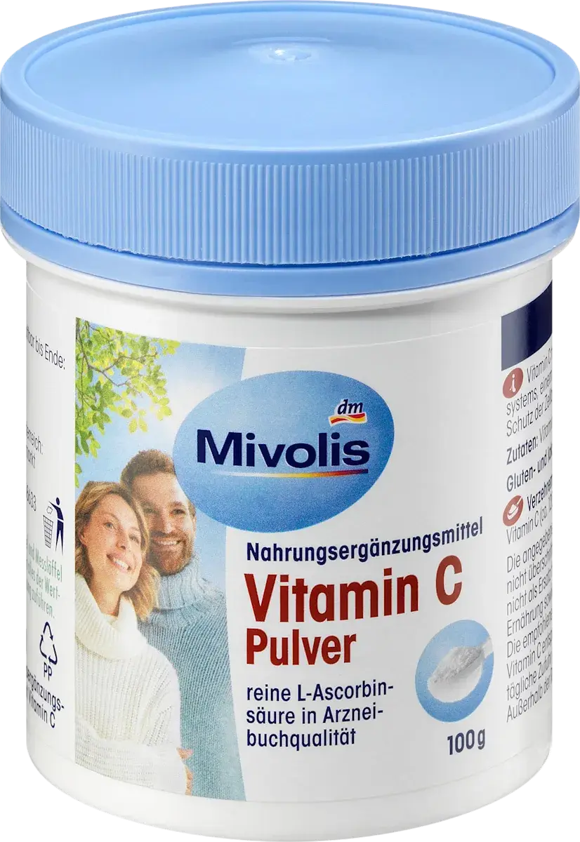 Mivolis vitamin C u prahu 100 g Akcija u trgovini Dm