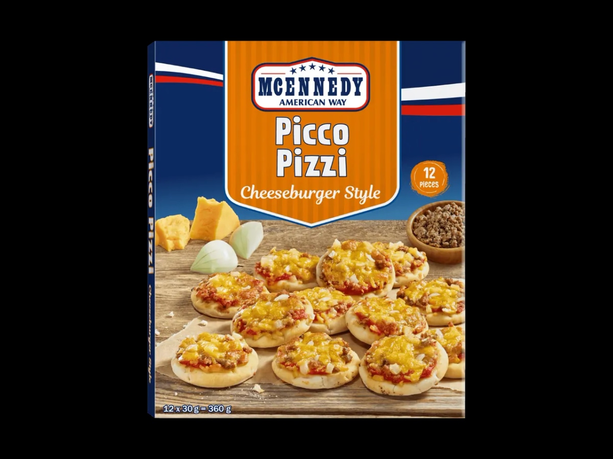 MCENNEDY Mini pizza 170 g Akcija u trgovini Lidl
