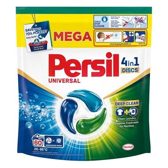 Persil Tablete 60/1 - Akcija u trgovini Konzum