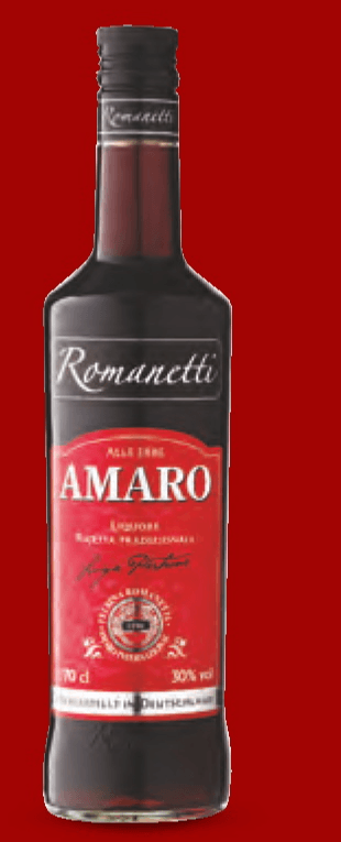 Romanetti Amaro biljni liker 0.7 L Akcija u trgovini Lidl