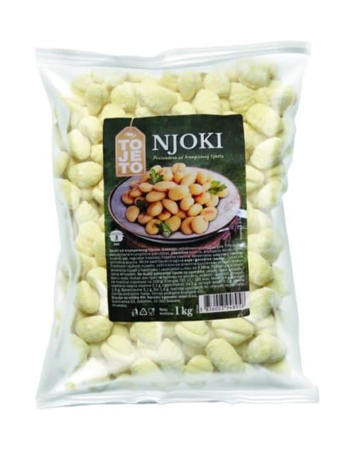 ToJeTo Njoki 1 kg Akcija u trgovini 365 Market