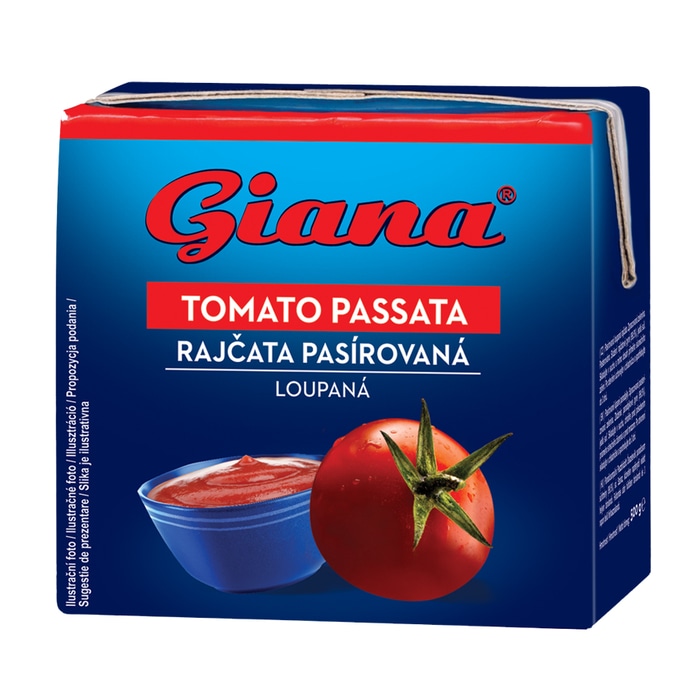 GIANA Pasirana rajčica 500 g - Akcija u trgovini Kaufland