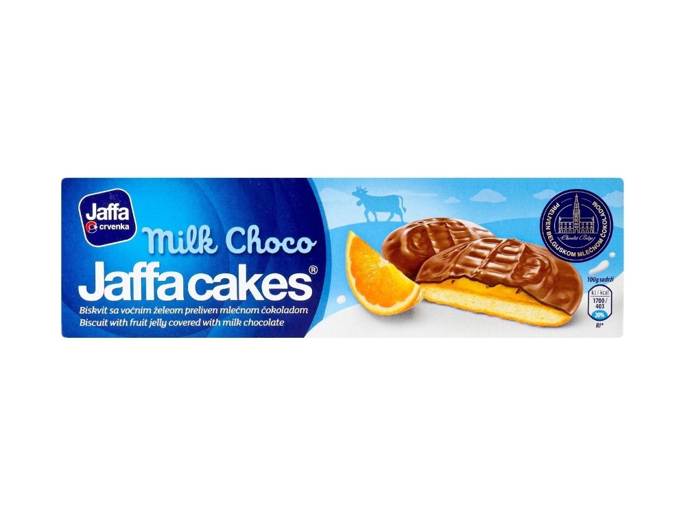Jaffa Cakes biskvit 150 g - 158 g Akcija u trgovini Ribola