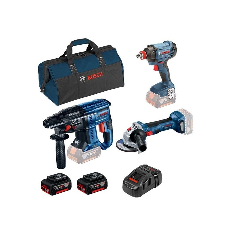 Bosch Set aku alata 18 V - Akcija u trgovini Bauhaus