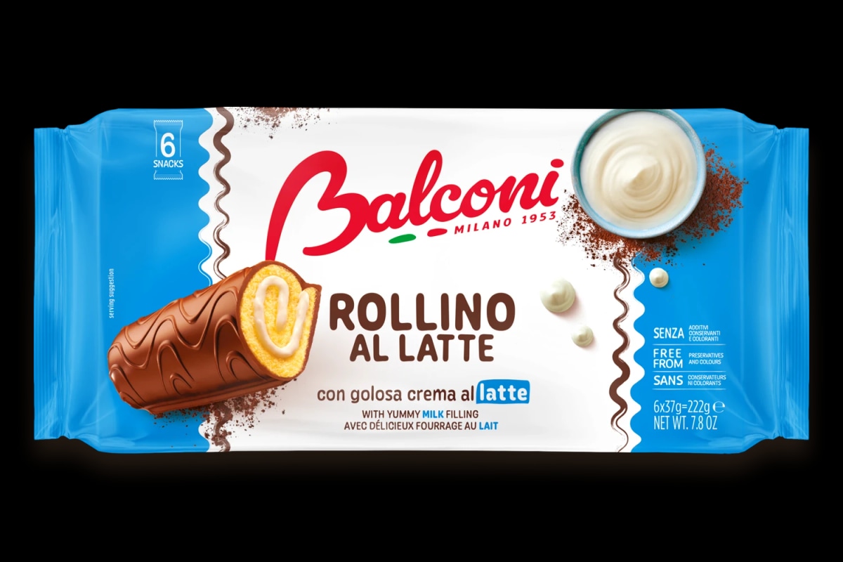 Balconi Rollino al latte 250 g Akcija u trgovini KTC