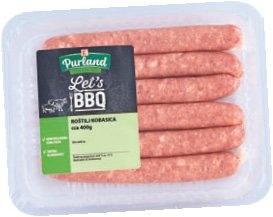 Let's BBQ Roštilj kobasica Chorizo 400 g - Akcija u trgovini Kaufland