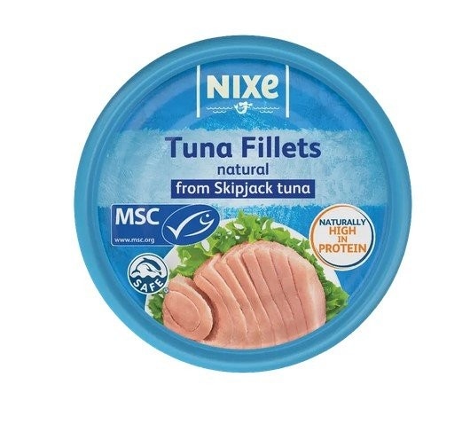 Nixe tuna steak u vlastitom soku 150 g (ocijeđene mase) Akcija u trgovini Lidl