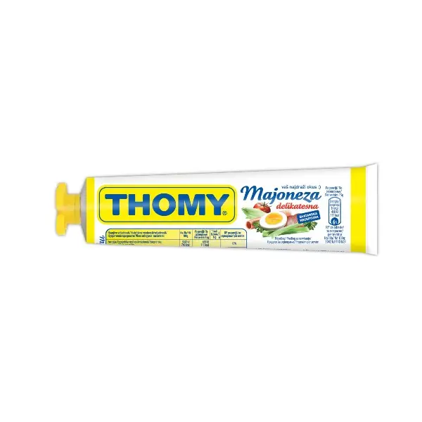 Thomy majoneza 165 g Akcija u trgovini Bakmaz