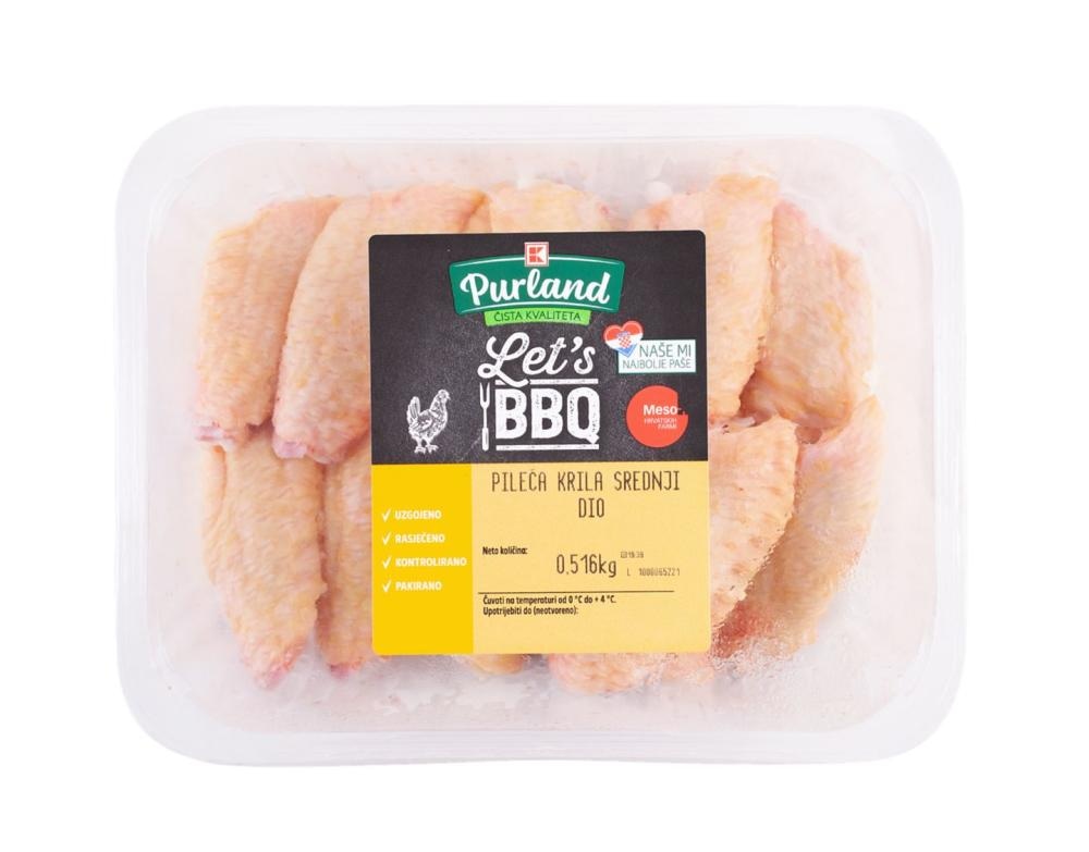 Pileća krila 1 kg - Akcija u trgovini Kaufland