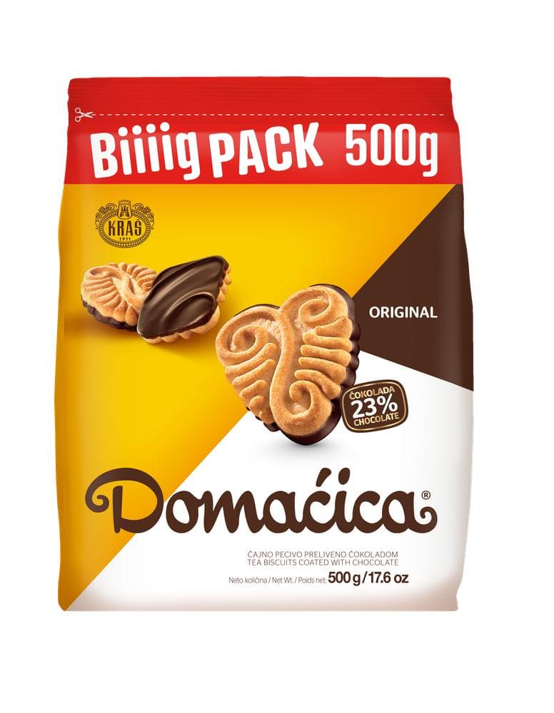 Keks Domaćica 500 g Akcija u trgovini Spar