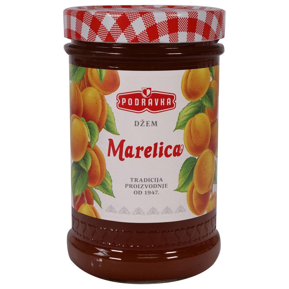 Džem marelica Podravka 670 g Akcija u trgovini Bakmaz