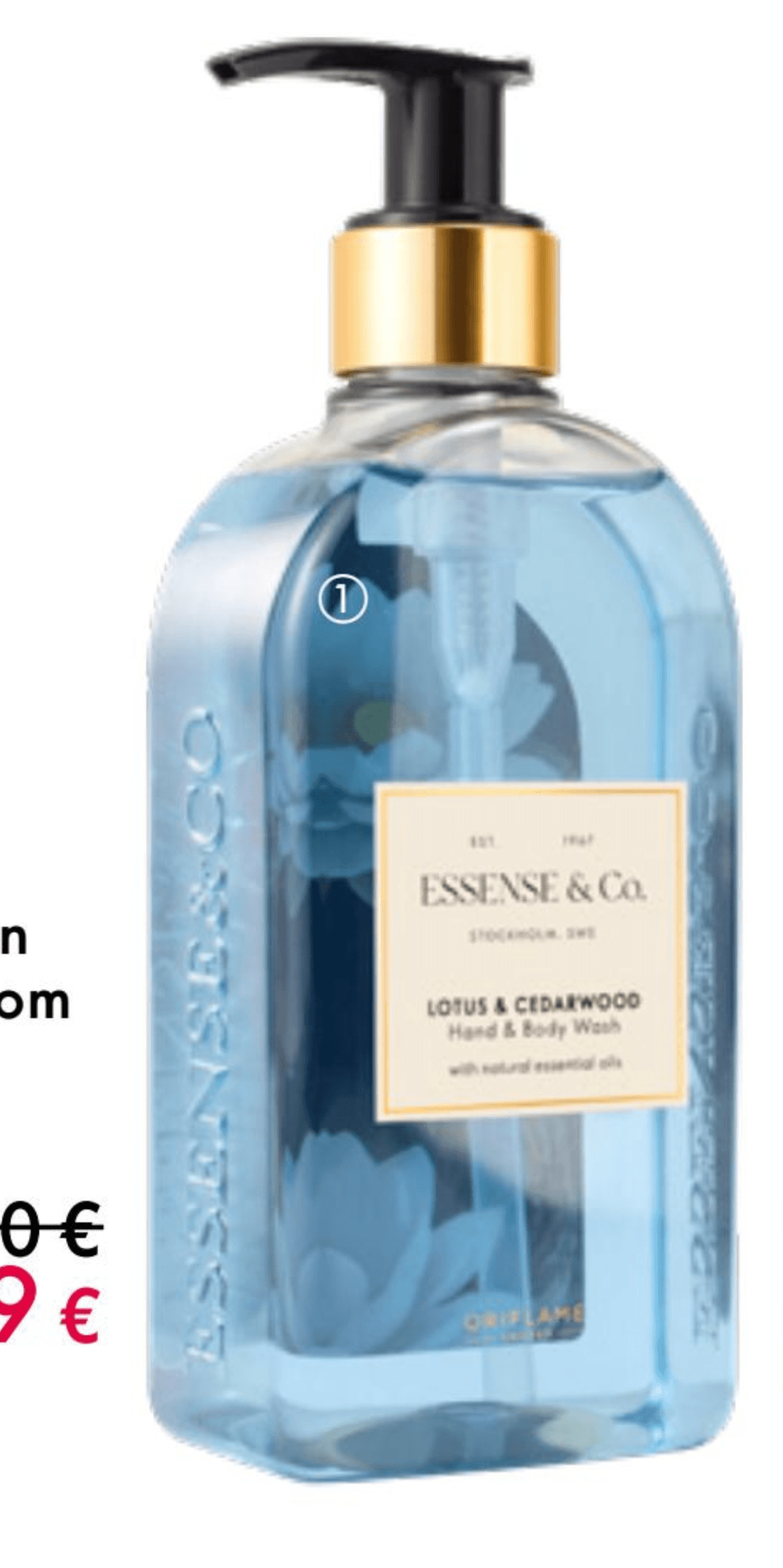 Essense&Co. sredstvo za pranje ruku i tijela s lotosom i cedrovinom 300 ml. - Akcija u trgovini Oriflame