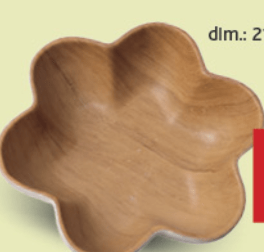 Zdjela cvjetić - Akcija u trgovini Konzum