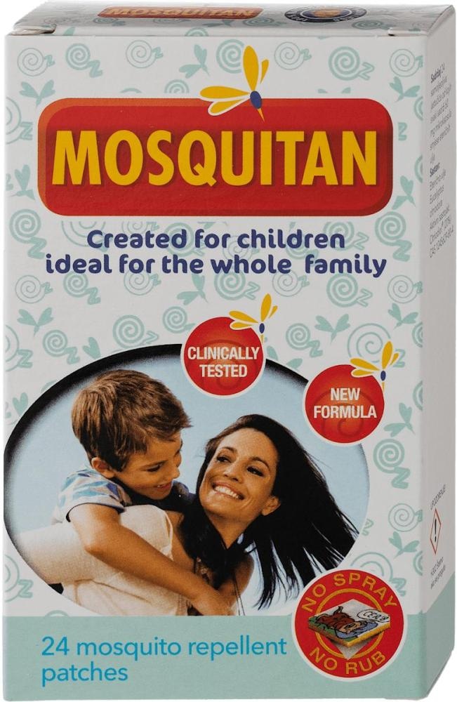 Mosquitan samoljepljivi jastučići protiv komaraca 24 kom Akcija u trgovini Dm