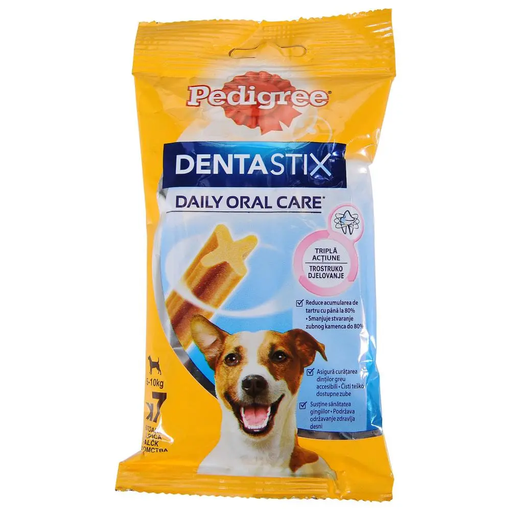 Dentastix mali poslastica za pse Pedigree 110 g Akcija u trgovini 365 Market