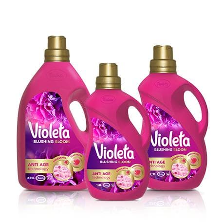 Violeta deterdžent 2x2,7 l Akcija u trgovini Konzum