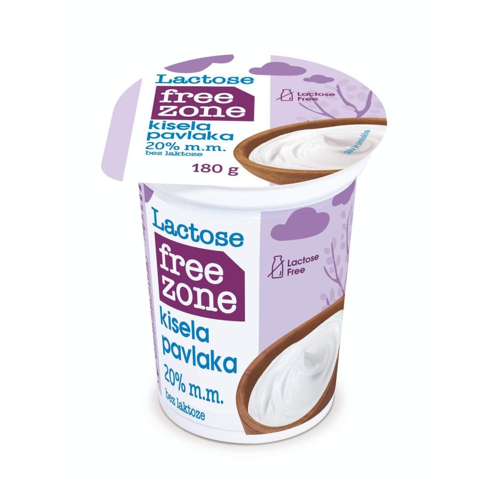 FREE ZONE Jogurt 180g - Akcija u trgovini Konzum