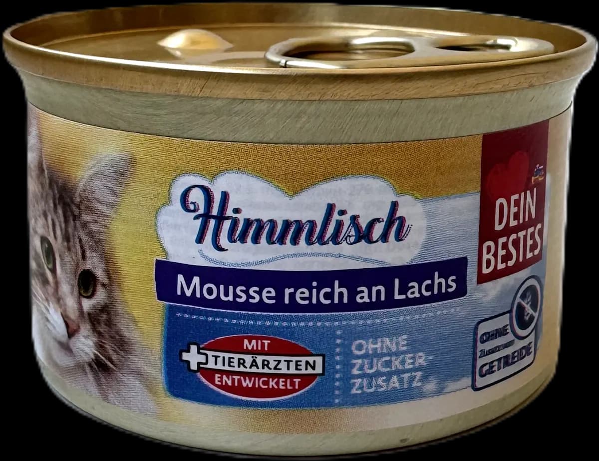 Dein Bestes hrana za mačke mousse s lososom 85 g Akcija u trgovini Dm