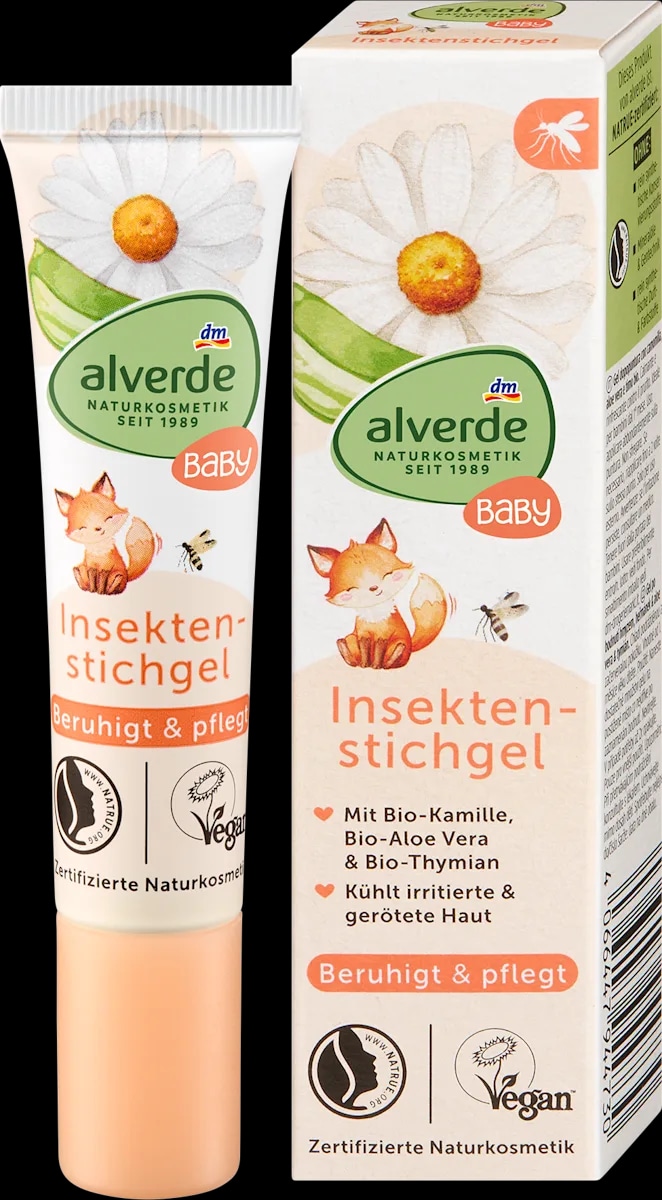 Alverde baby gel protiv uboda insekata 15 ml Akcija u trgovini Dm