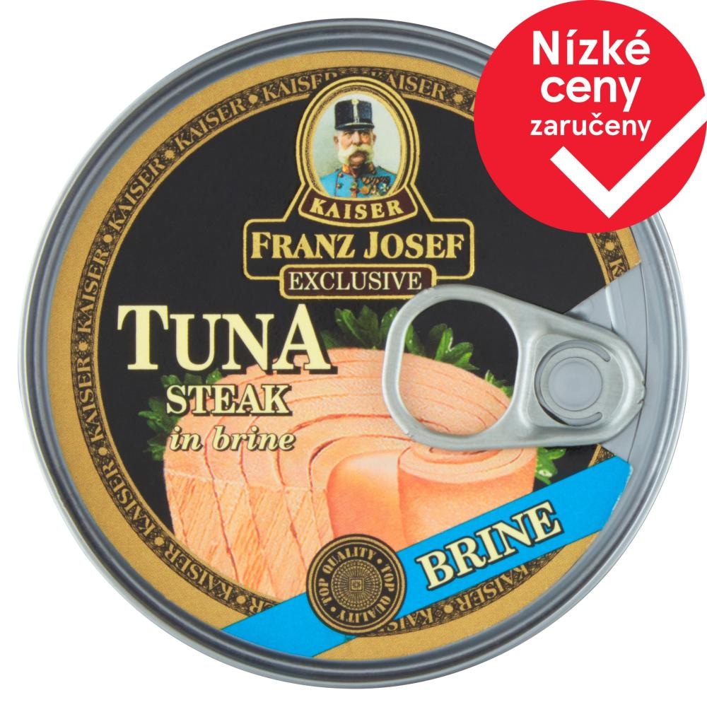 Tuna steak Franz Josef Exclusive - Akcija u trgovini KTC