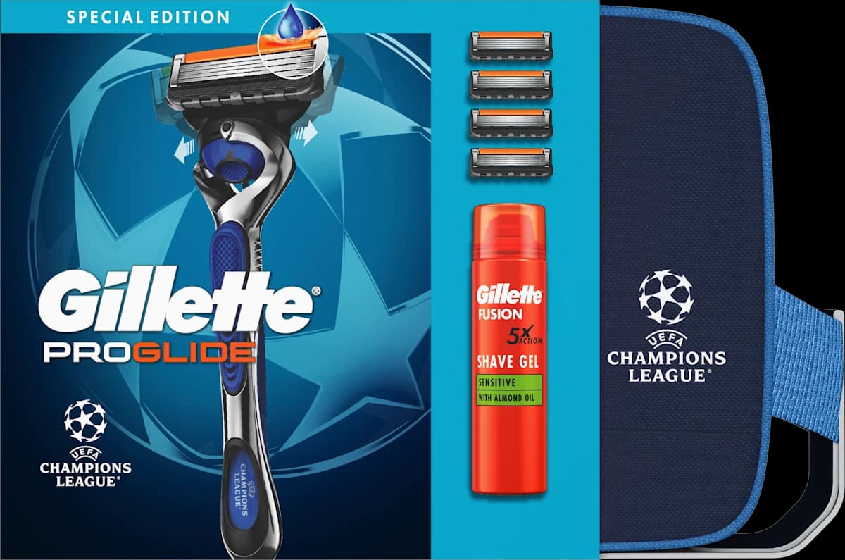 Poklon paket Gillette Proglide Akcija u trgovini Interspar
