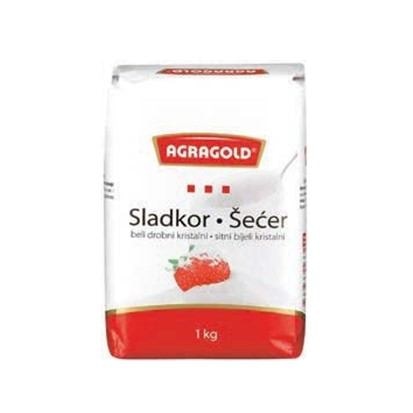 Agragold Bijeli kristalni šećer 1 kg - Akcija u trgovini Metro