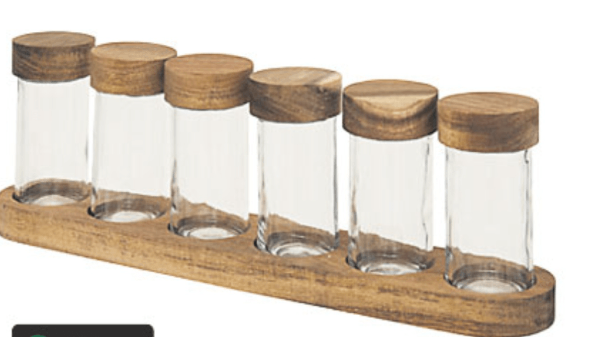 Set doza za začine 5 kom/set - Akcija u trgovini KTC