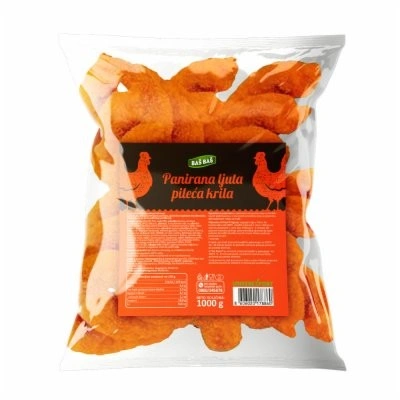 Pileća panirana krilca 1 kg Akcija u trgovini Stanić Diskont