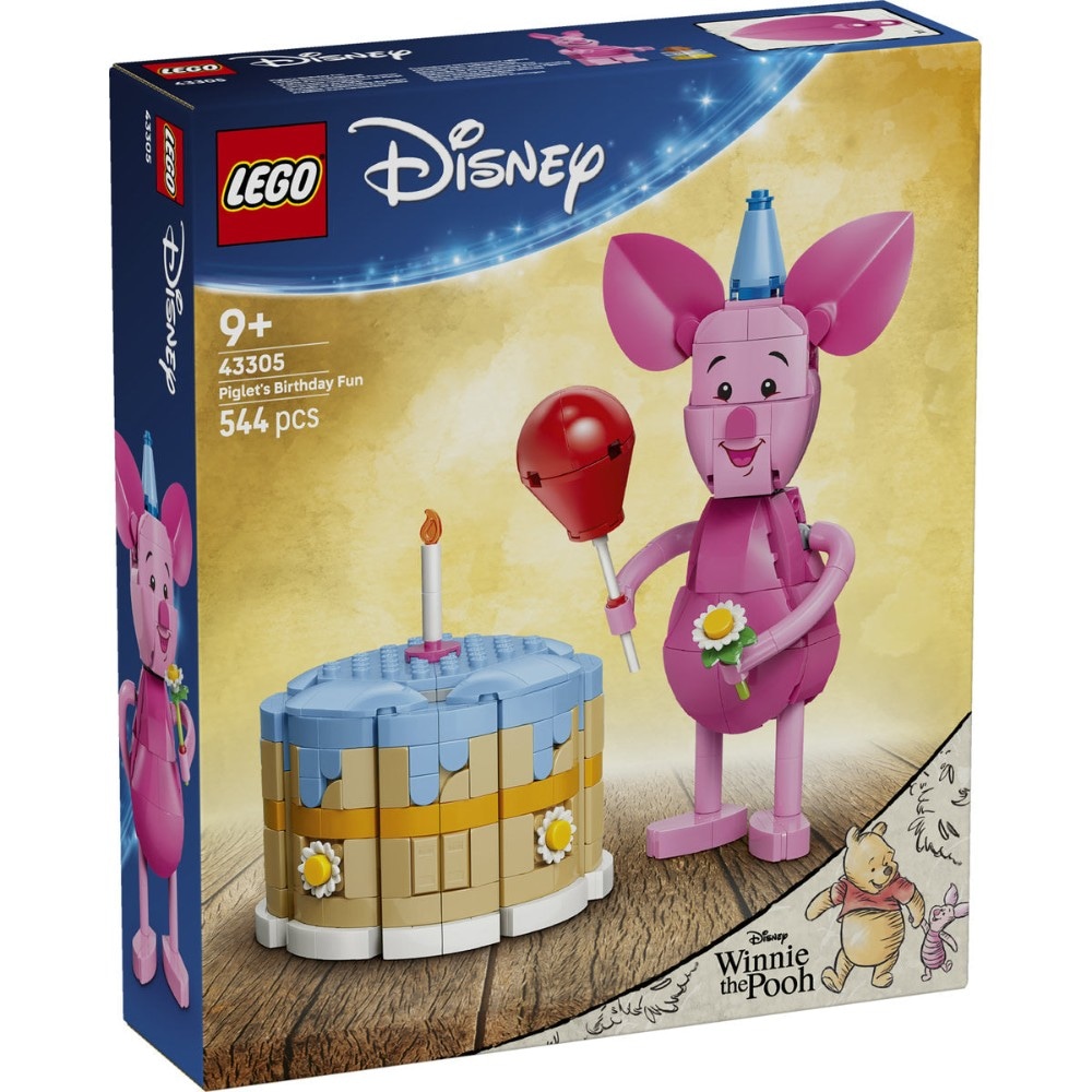 LEGO Disney Praščićeva rođendanska zabava 164 kom Akcija u trgovini Interspar