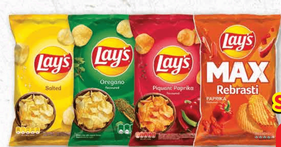 Lay's Čips 120 - 130 g - Akcija u trgovini Plodine