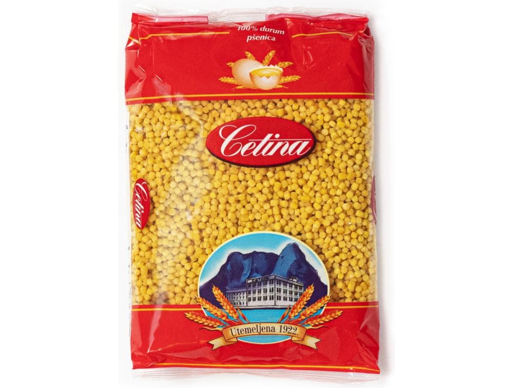 Cetina Tarana tjestenina 400 g Akcija u trgovini Bakmaz