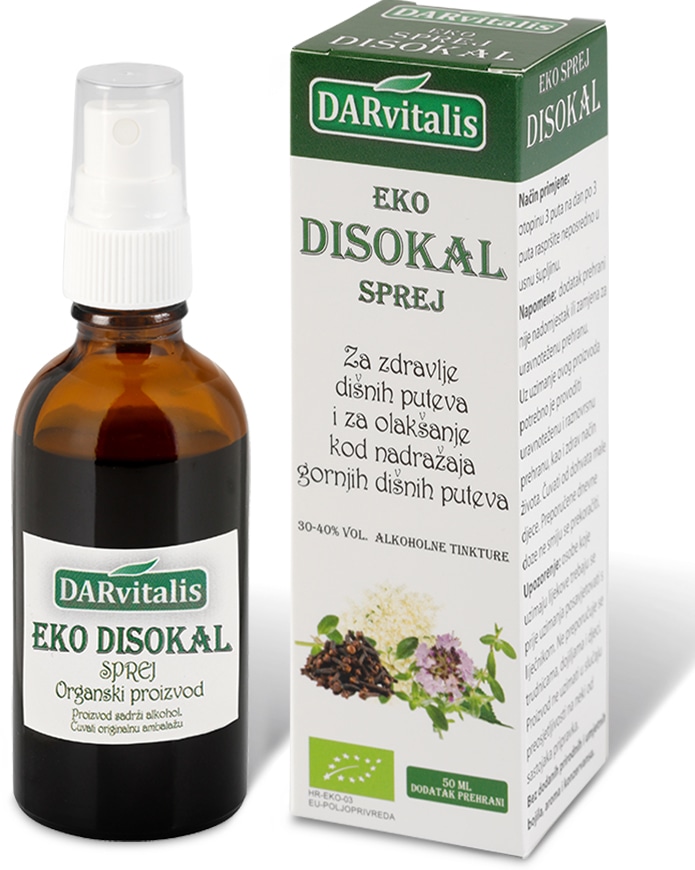 DARvitalis eko disokal sprej 50 ml - Akcija u trgovini Dm