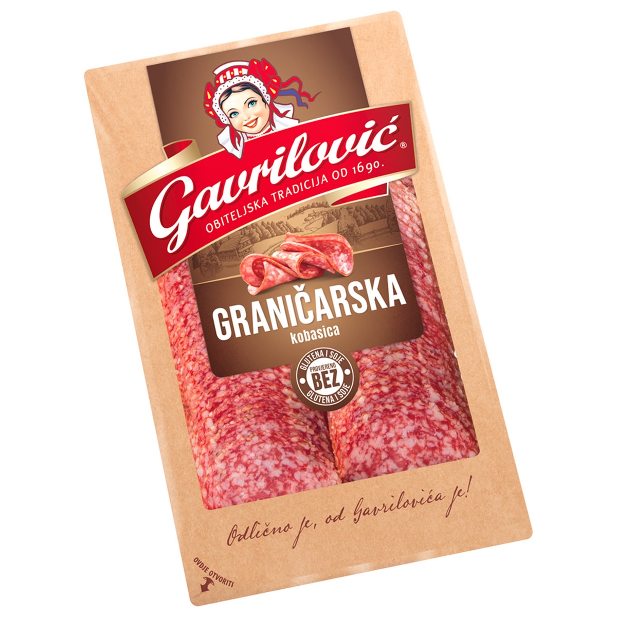 Gavrilović naresci 80 g Akcija u trgovini Ribola