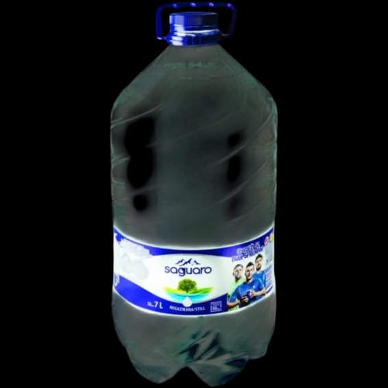 SAGUARO Prirodna izvorska voda 7 l - Akcija u trgovini Lidl