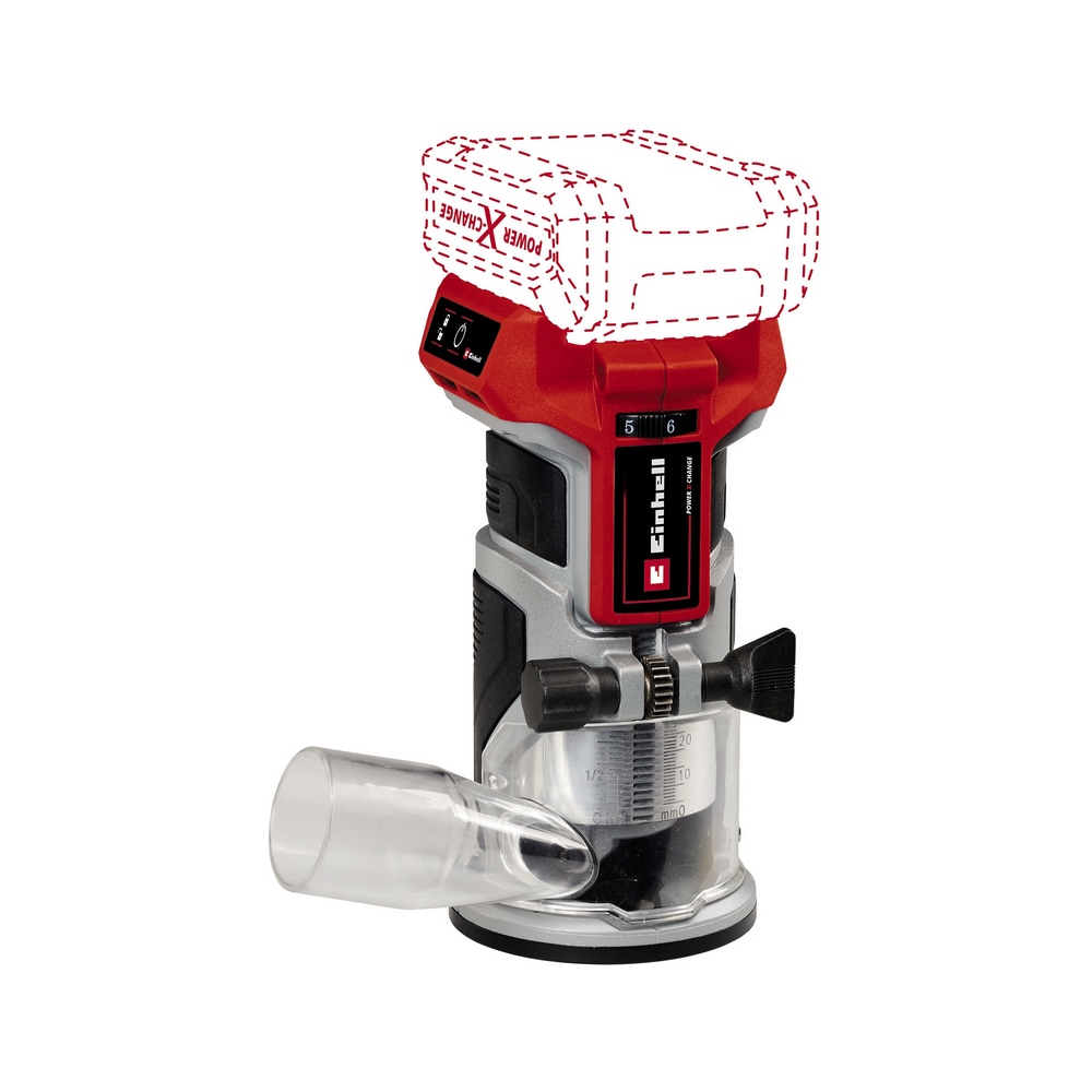 Professional akumulatorska jednoručna glodalica TP-ET 18 Li BL - Solo Einhell - Akcija u trgovini Pevex