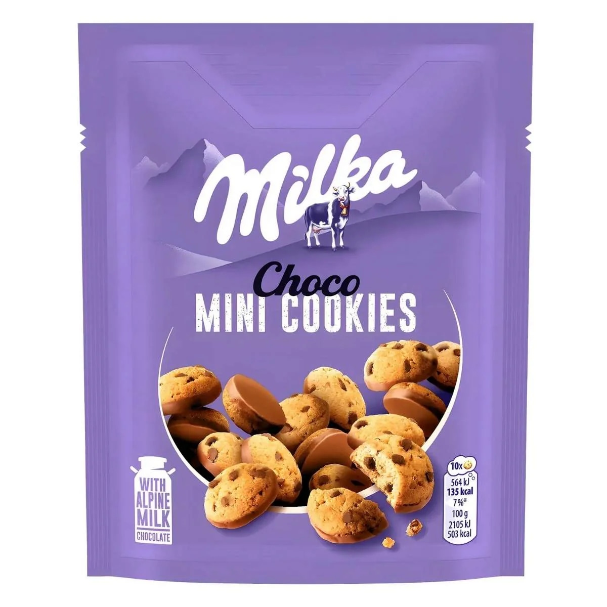 MILKA Choco Mini Cookies 110 g - Akcija u trgovini Mueller