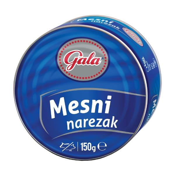 Narezak mesni 150 g Gala - Akcija u trgovini NTL
