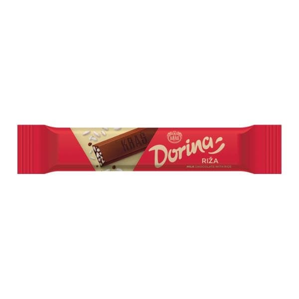 Dorina Čokoladica s rižom 26 g Akcija u trgovini Lidl