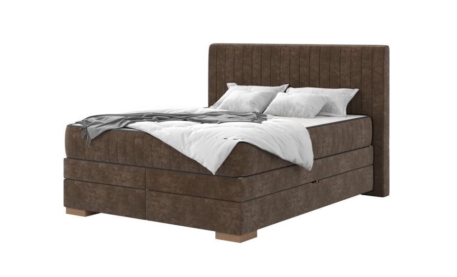 BARI boxspring krevet 160 x 200 cm - Akcija u trgovini Prima
