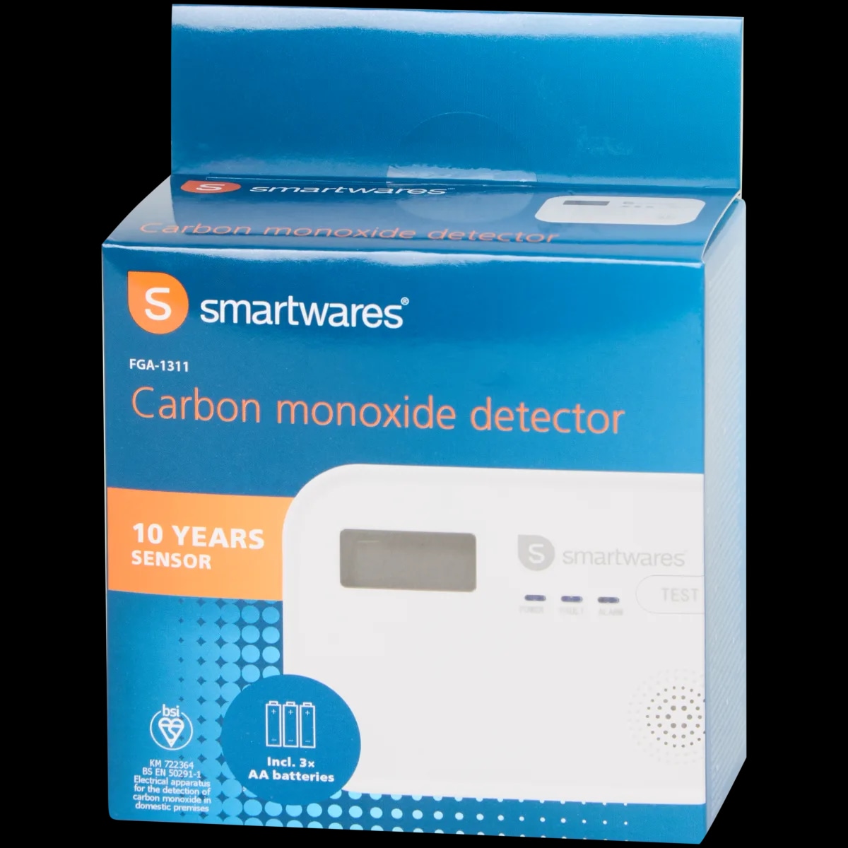 Smartwares detektor ugljičnog monoksida Akcija u trgovini Action