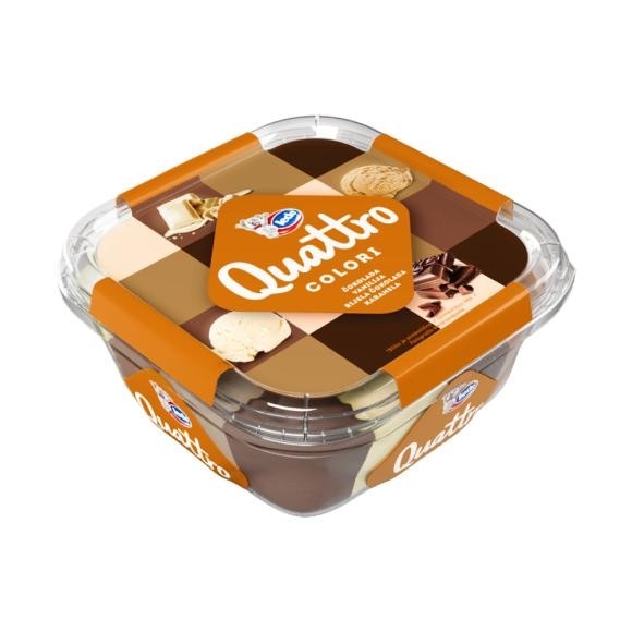 Sladoled Quattro colori choco, fruitti 1500 ml Ledo - Akcija u trgovini Bakmaz