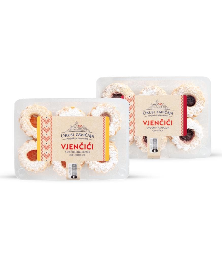 Okusi Zavičaja vjenčići 390 g Akcija u trgovini Lidl