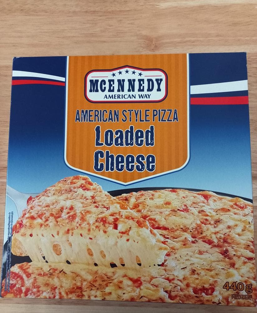 McKennedy American style pizza 440 g ili 455 g Akcija u trgovini Lidl