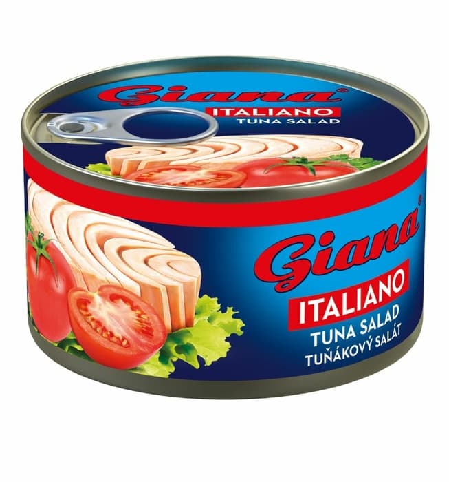 Giana Italiano tuna salata 185 g Akcija u trgovini Bakmaz